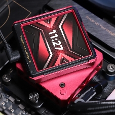 Система жидкостного охлаждения Thermalright Frozen Warframe ULTRA 360 ARGb Soc-AM5/AM4/1151/1200/2066/2011/1700 черный 4-pin 29.6dB Al LCD Ret (F-WFRAME-ULT-360-BL-ARGb)