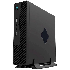 Компьютерный корпус Slim Case Powerman ME100S-BK front fan 4cm, 120W adapter, Mini ITX, VESA