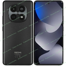Смартфон Xiaomi Redmi Note 15, 8/256Gb, черный