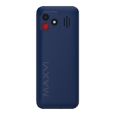 Мобильный телефон Maxvi B33 синий