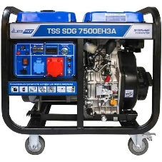 Генератор ТСС SDG 7500EH3A 7.5кВт