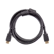 Кабель Telecom HDMI-19M --- HDMI-19M ver 2.0+3D/Ethernet,2 фильтра 2m TCG200F-2M