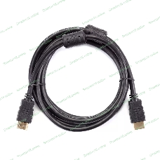 Кабель Telecom HDMI-19M --- HDMI-19M ver 2.0+3D/Ethernet,2 фильтра 2m TCG200F-2M