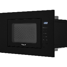 Микроволновая печь встраиваемая Weissgauff HMT-206 Compact черный, 20 л, 700 Вт, переключатели - сенсор