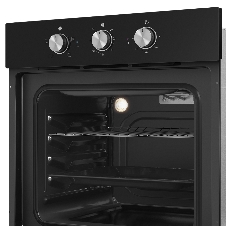 Духовой шкаф электрический HOMSair OES604BK черный
