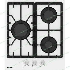 Газовая варочная поверхность Hyundai HHG 4333 WG белый