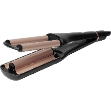 Щипцы для завивки волос ARESA AR-3344 чёрный, 32 мм, 210 °C, 4 режима