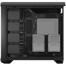 Компьютерный корпус Fractal Design Torrent Black RGb TG Light Tint / E-ATX, TG, 2x3.5, 4x2.5, 7xPCI, 1xUSB-C, 2xUSB 3.0 / 2x180мм, 3x140мм ARGB fans inc. / FD-C-TOR1A-04