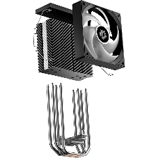Кулер для процессора ID-COOLING SE-214-XT V2 ARGB LGA1851/1700/1200/115X/AM5/AM4 (16шт/кор, TDP 200W, PWM, 4 тепл.трубки прямого контакта, FAN 120мм, Addressable RGB LED) RET