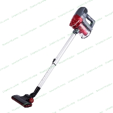 Пылесос вертикальный Kelli KL-8021 красный, питание от сети, 300 Вт, уборка сухая, пылесборник 1 л