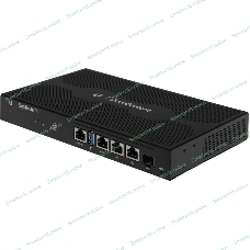 Маршрутизатор Ubiquiti ER-4-EU EdgeRouter 4 4 ядра (1 ГГц), 3х 1G RJ45, 1х SFP