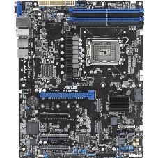 Серверная материнская плата ASUS P13R-E, LGA 1700, Intel C266, 4xDDR5, 4xSATA, 2xM.2, 1xPCIe 5.0 x16, 3xPCIe x8, 1xVGA, 2x1Gb LAN, IPMI, 4xUSB-A 10Gbps, 2xUSB-A 2.0, ATX