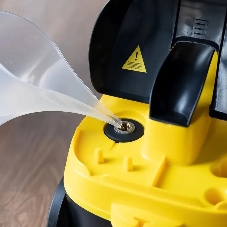 Пароочиститель Timberk T-STCF70 желтый, напольный, 2100 Вт, 200 г/мин, 1500 мл