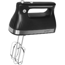 Миксер Vitek VT-HM1001 черный/серебристый, ручной, 700 Вт, 5 скоростей