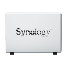 СХД настольное исполнение SYNOLOGY 2BAY NO HDD DS223J
