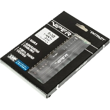 Оперативная память Patriot Viper 3, DDR3, 8GB (2x4 GB), 1600 MHz, CL9, DIMM, радиатор, черный