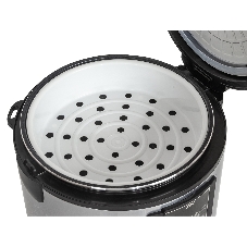 Мультиварка JVC JK-MC501 5 л, 860 Вт, серебристый/черный, металл