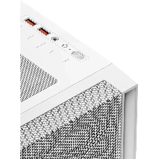 Компьютерный корпус PcCooler C3D510 WH ARGb белый без БП ATX 3x120мм 2xUSB3.0 1xUSB3.1 audio bott PSU