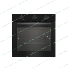 Электрический духовой шкаф Indesit IBFTE 2430 BL черный