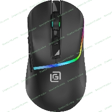 Мышь беспроводная Oklick 775GW черный, 5000 dpi, радиоканал, Bluetooth, USB, кнопки - 6