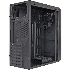 Компьютерный корпус Miditower ExeGate XP-332 Black, ATX, (XP600, Black,120мм), 2*USB, Audio