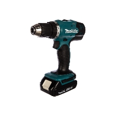 Дрель-шуруповерт Makita DDF453SYE, 18 В, 1,5 Ач, 42 Нм, щеточный
