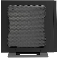 Компьютерный корпус Slim Case Powerman ME100S-BK front fan 4cm, 120W adapter, Mini ITX, VESA