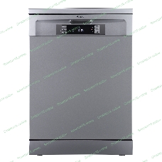 Посудомоечная машина Бирюса DWF-614/6 M, серый, 59.8 см, 14 компл., 49 дБ, класс A++