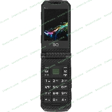 Мобильный телефон BQ 2822 Dragon черный/зеленый