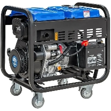 Генератор ТСС SDG 7500EH3A 7.5кВт