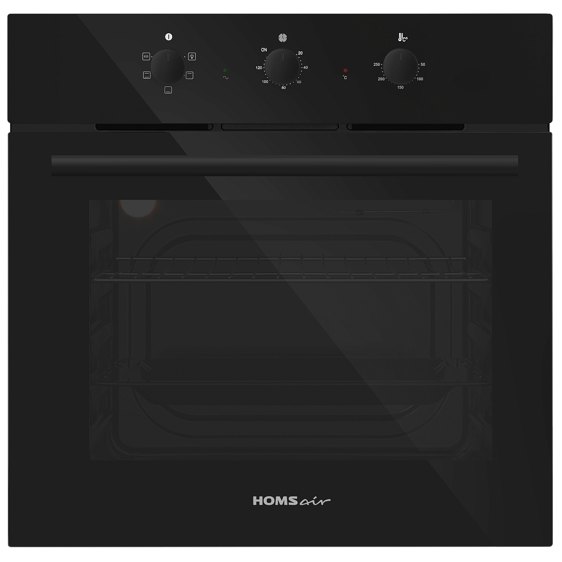 Шкаф духовой электрический HOMSair OES605BK2