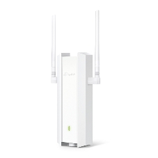 Двухдиапазонная точка доступа TP-Link EAP625-Outdoor HD, для улицы и помещений с поддержкой Wi-Fi 6 AX1800, 1 гиг. порт RJ45, 802.3af/at, Passive PoE (48 В, 0,5 А), IP67, 2 внешние антенны