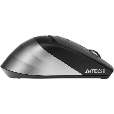 Мышь беспроводная A4Tech Fstyler FB35CS серый, 2000 dpi, Bluetooth / USB, Bluetooth / радиоканал, кнопки - 6
