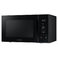 Микроволновая печь Samsung MG30T5018AK/BW черный, 30 л, 900 Вт, переключатели - сенсор