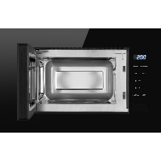 Микроволновая печь встраиваемая Weissgauff HMT-206 Compact черный, 20 л, 700 Вт, переключатели - сенсор