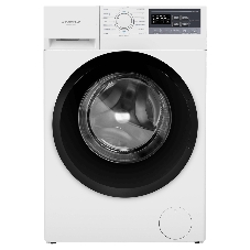 Стиральная машина Maunfeld MFWM148STWH02 белая, загрузка фронтальная 8кг, 1400 об/мин., класс: A+++