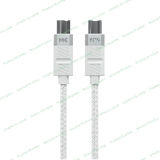 Дата-кабель MORE CHOICE (4620202555007) K87aa 2м USB 3.0A PD60W для Type-C Type-C- 2м, белый