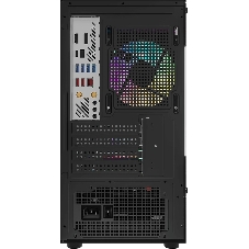 Компьютерный корпус MiniTower AeroCool/Formula Crystal Z1CM PLUS AR black (mATX, без БП, USB Type-A+USB Type-C) (Crystal Z1CM Plus Black AR)