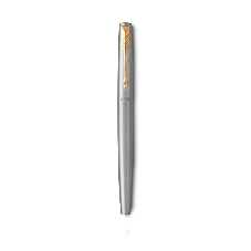 Ручка перьевая Parker Jotter Core F691 (CW2030948) Stainless Steel GT, M, сталь нержавеющая, подарочная коробка