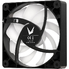 Вентилятор для корпуса Formula PA120 ARGB 120х120x25 черный 4-pin 26.8дБ (PA120 BLACK) Ret