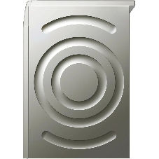 Сушильная машина Bosch WQB245BXME серый, 9 кг, сушка - конденсационная, программ - 14, 59.8 x 84.2 x 66.2 см