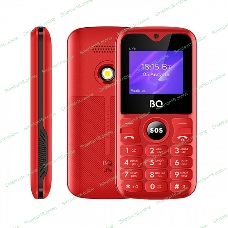 Мобильный телефон BQ 1853 Life красный/черный