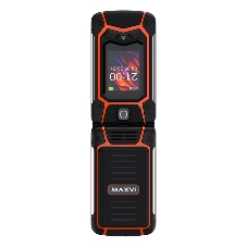 Мобильный телефон Maxvi E10 оранжевый