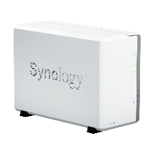 СХД настольное исполнение SYNOLOGY 2BAY NO HDD DS223J