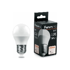 Лампа светодиодная FERON PRO LB-1409 (38080) 9 вт Е27 теплый матовый шар Лампа светодиодная FERON PRO LB-1409 (38080) 9 вт Е27 теплый матовый шар