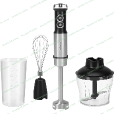 Блендер погружной Red Solution HB2901 1200Вт серебристый/черный