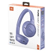 Беспроводные наушники JBL Tune 530BT фиолетовый, накладные, Bluetooth, складная конструкция