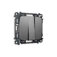 Комплект механизма 3-кл выключателя OMEGA Антрацит серый 10A-250V QUANT (OP6550, VM133) MO655010 Комплект механизма 3-кл выключателя OMEGA Антрацит серый 10A-250V QUANT (OP6550, VM133) MO655010