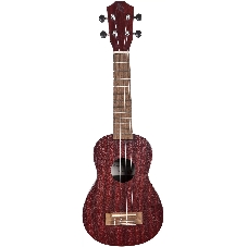 Укулеле сопрано BATON ROUGE V1-S royal 12 ладов, цвет Royal Red
