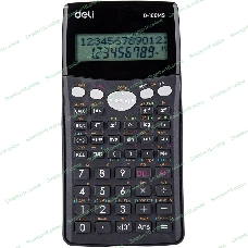 Калькулятор научный Deli ED-100MS черный 12-разр.